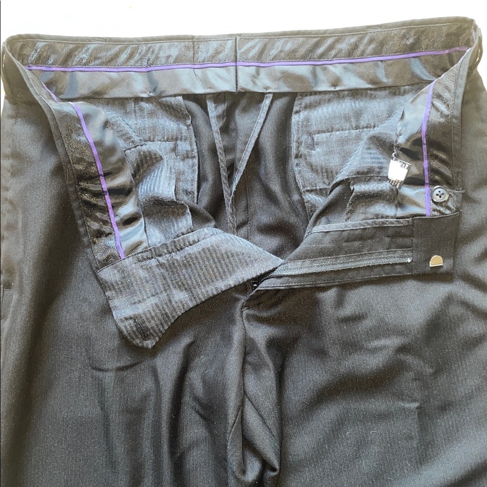 Apt. 9 black Modern Fit pants - Picture 5 of 6